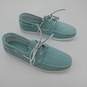 8 By Yoox Torquiose Shoes, NEW